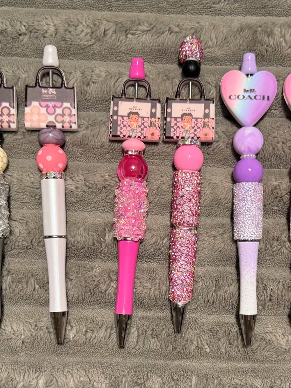 Coach beaded pens$10 each or save and bundle